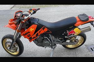 Ktm 625 lc4 2003 motard
