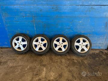4 CERCHI IN LEGA MAZDA 2 Berlina 1° Serie 9965 M4