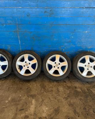 4 CERCHI IN LEGA MAZDA 2 Berlina 1° Serie 9965 M4