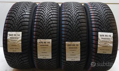 4 GOMME 205 55 16 GOODYEAR BR635