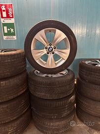 Cerchi e gomme BMW 19”