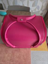 valigia estetica pink