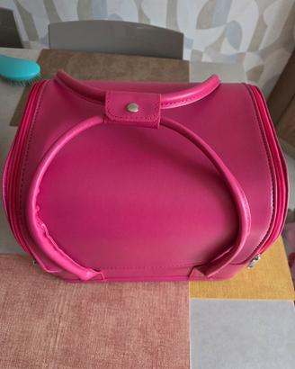valigia estetica pink