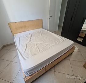 Letto Matrimoniale Rete e Materasso + Omaggio