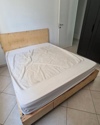 Letto Matrimoniale Rete e Materasso + Omaggio