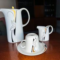 Servizio tè/caffe con brocca e porta latte