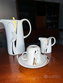 Servizio tè/caffe con brocca e porta latte