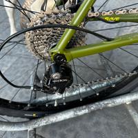 Gravel Cannondale slate, taglia M