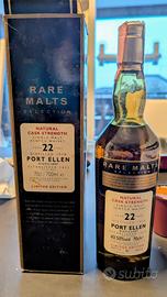 Whisky Port Ellen 1978 22 Anni - Rare Malts Select