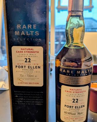 Whisky Port Ellen 1978 22 Anni - Rare Malts Select