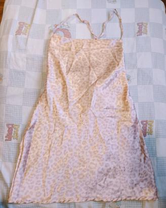 vestito in raso 
