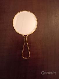Specchietto vintage da borsetta