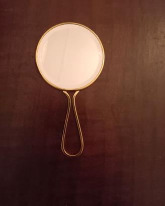 Specchietto vintage da borsetta