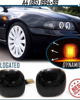 Frecce LED Dinamiche per AUDI A4 B5 Nere CANBUS