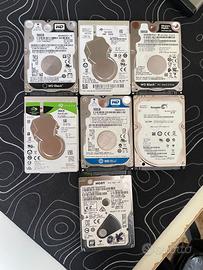 50 Hard Disk 500GB SATA 2.5" WD Seagate 7200/5400