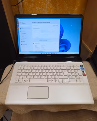 Notebook Sony Vaio 171A11M I5-2450M 8GB/SSD 17,3"