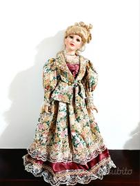 Bambola Porcellana Belombre 53cm