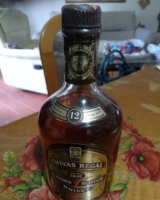 mini bottiglia Wisky Civas 