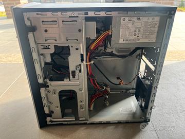 Case computer PC HP Pavilion + CD + alimentatore