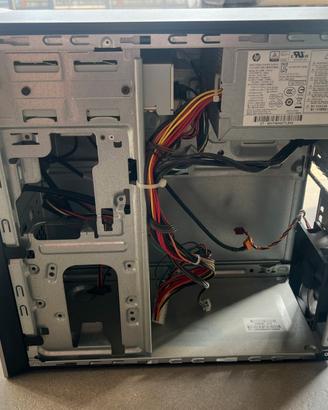 Case computer PC HP Pavilion + CD + alimentatore