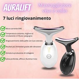 massaggiatore viso e collo