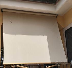 Tenda da Sole a Caduta Avvolgibile L. 200 cm