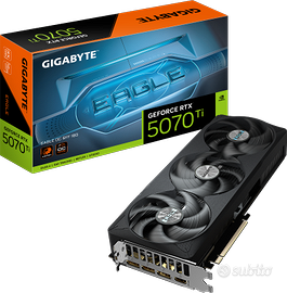 Gigabyte RTX 5070 Ti 1 GB Eagle OC - Come nuova