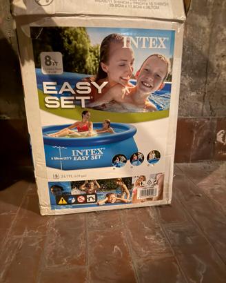 Piscina INTEX EASY SET 2.4 m x 76 cm