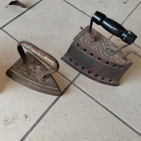 Ferri da stiro antichi 