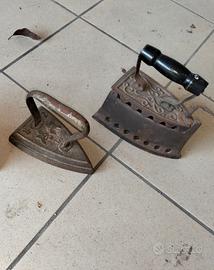 Ferri da stiro antichi 