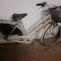 Bicicletta Bianchi donna vintage 