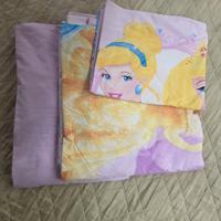 Completo copripiumino letto singolo Caleffi disney