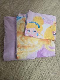 Completo copripiumino letto singolo Caleffi disney