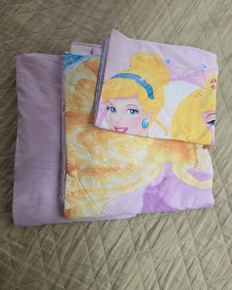 Completo copripiumino letto singolo Caleffi disney