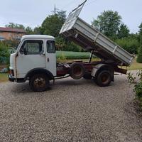 IVECO OM 40 NC35 ribaltabile trilaterale 1989