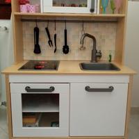 Cucina in legno Ikea