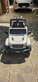 JEEP RUBICON PER BAMBINI 2/6 anni