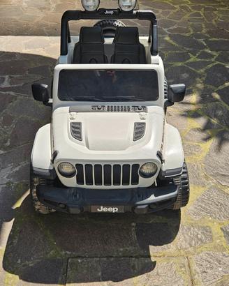 JEEP RUBICON PER BAMBINI 2/6 anni