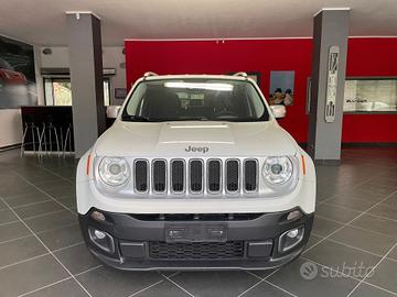 JEEP RENEGADE 2.0MJT 4x4 LIMITED *GANCIO TRAINO, L