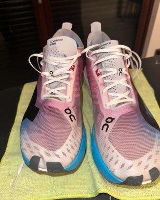 Scarpe running ON Cloudboom Strike tg. 45