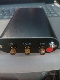 Ricevitore SDR Multibanda all mode AM-FM-FMW-SSB