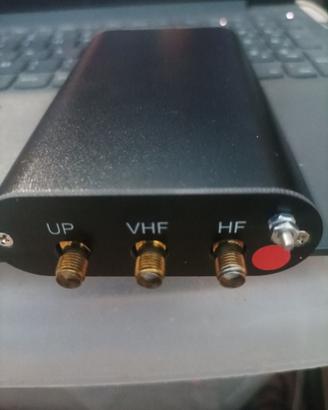 Ricevitore SDR Multibanda all mode AM-FM-FMW-SSB