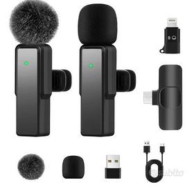 Microfono Wireless Professionale