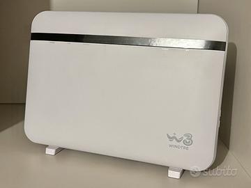 Wind3 HUB Modem Wi-Fi Fibra/Fibra+rame/ADSL