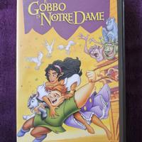IL GOBBO DI NOTRE DAME VHS ORIGINALE WALT DISNEY