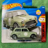 Hot Wheels Austin Mini Cooper S