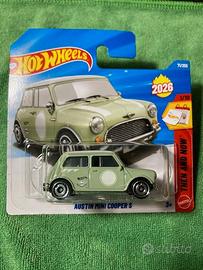 Hot Wheels Austin Mini Cooper S