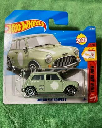 Hot Wheels Austin Mini Cooper S