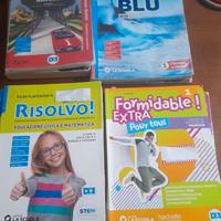 libri scolastici prima media