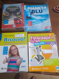 libri scolastici prima media